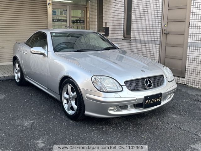 mercedes-benz slk-class 2003 -MERCEDES-BENZ--Benz SLK GH-170465--WDB170465-2F294745---MERCEDES-BENZ--Benz SLK GH-170465--WDB170465-2F294745- image 1