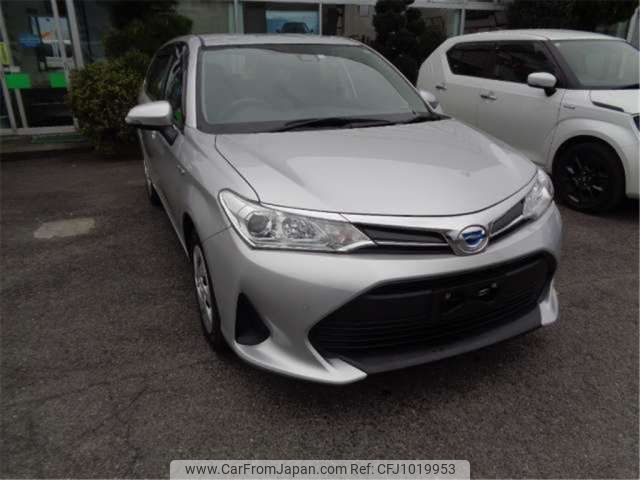 toyota corolla-fielder 2020 CFJ1019953 image 2