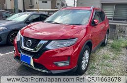 nissan x-trail 2018 CFJ1663678