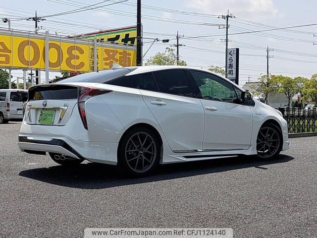 toyota prius 2017 -TOYOTA--Prius DAA-ZVW50--ZVW50-8055770---TOYOTA--Prius DAA-ZVW50--ZVW50-8055770- image 2