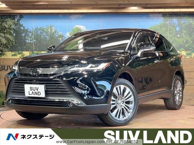 toyota harrier 2020 -TOYOTA--Harrier 6BA-MXUA80--MXUA80-0019676---TOYOTA--Harrier 6BA-MXUA80--MXUA80-0019676- image 1