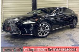 lexus ls 2018 quick_quick_VXFA50_VXFA50-6003032