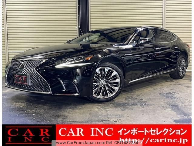 lexus ls 2018 quick_quick_VXFA50_VXFA50-6003032 image 1