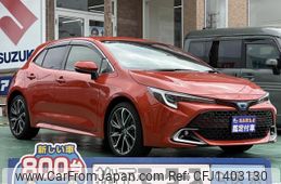 toyota corolla-sport 2024 GOO_JP_700060017330250710012