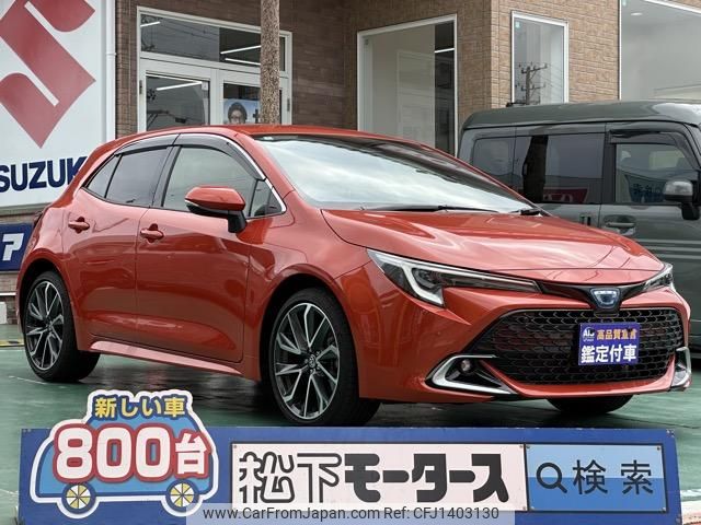 toyota corolla-sport 2024 GOO_JP_700060017330250710012 image 1