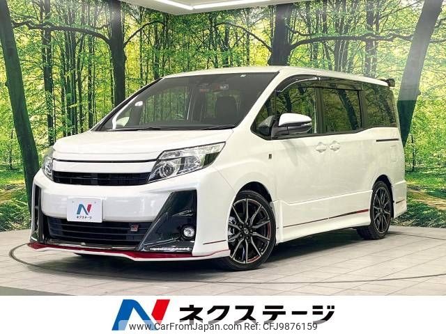 toyota noah 2017 -TOYOTA--Noah DBA-ZRR80W--ZRR80-0375942---TOYOTA--Noah DBA-ZRR80W--ZRR80-0375942- image 1