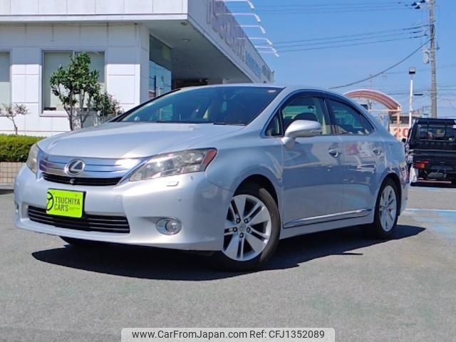 lexus hs 2012 -LEXUS--Lexus HS DAA-ANF10--ANF10-2051732---LEXUS--Lexus HS DAA-ANF10--ANF10-2051732- image 1