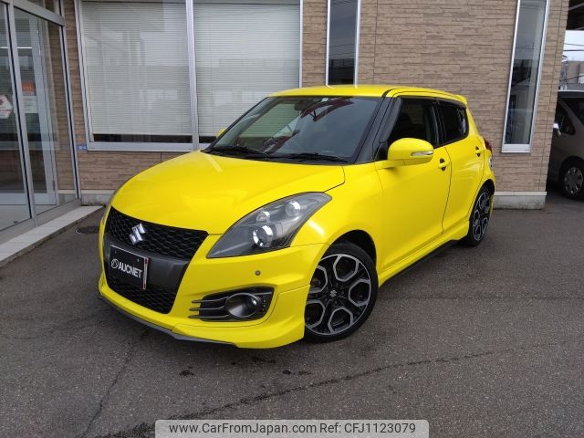 suzuki swift 2014 -SUZUKI--Swift CBA-ZC32S--ZC32S-305462---SUZUKI--Swift CBA-ZC32S--ZC32S-305462- image 1