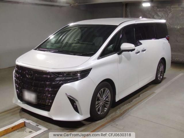 toyota alphard 2024 quick_quick_3BA-AGH40W_AGH40-4003395 image 1