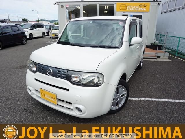 nissan cube 2013 -NISSAN--Cube Z12--250548---NISSAN--Cube Z12--250548- image 1