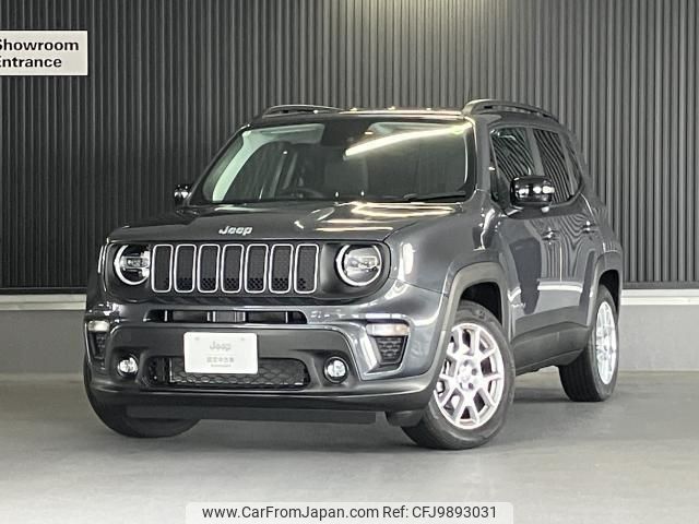 jeep renegade 2024 quick_quick_3BA-BV13PM_1C4NJCD14PPP64717 image 1