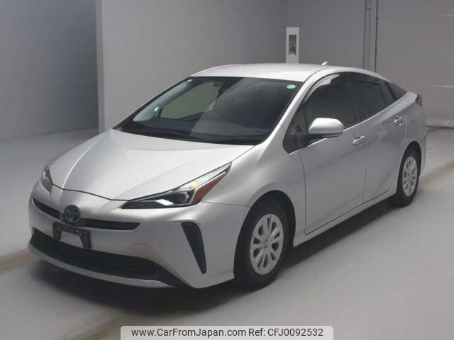 toyota prius 2021 -TOYOTA--Prius 6AA-ZVW51--ZVW51-6194489---TOYOTA--Prius 6AA-ZVW51--ZVW51-6194489- image 1