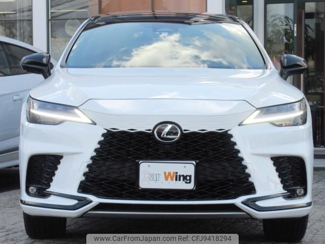 lexus rx 2023 quick_quick_5AA-TALH17_TALH17-1003846 image 2