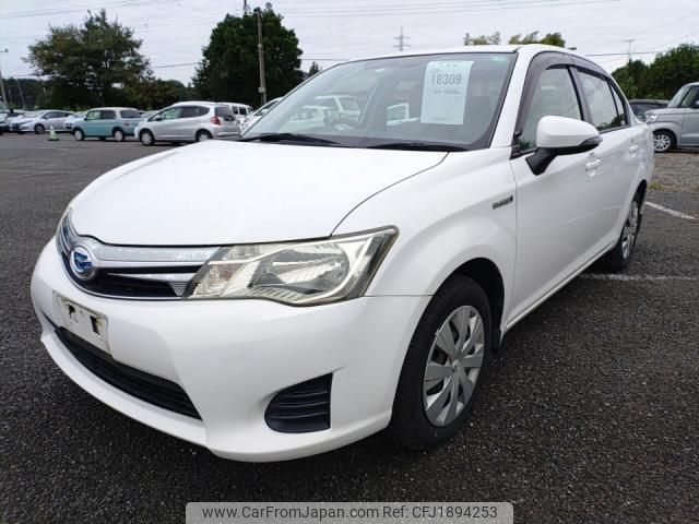 toyota corolla-axio 2014 CFJ1894253 image 1