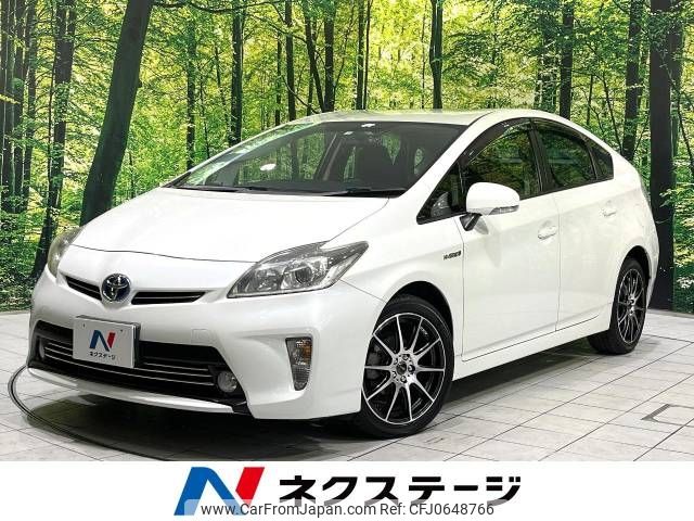 toyota prius 2012 -TOYOTA--Prius DAA-ZVW30--ZVW30-5411247---TOYOTA--Prius DAA-ZVW30--ZVW30-5411247- image 1