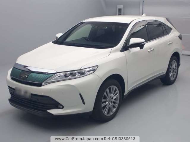 toyota harrier 2018 -TOYOTA--Harrier DBA-ZSU60W--ZSU60-0152905---TOYOTA--Harrier DBA-ZSU60W--ZSU60-0152905- image 1