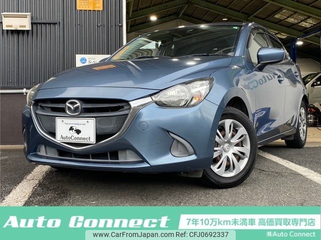 mazda demio 2015 -MAZDA--Demio DBA-DJ3FS--DJ3FS-124653---MAZDA--Demio DBA-DJ3FS--DJ3FS-124653- image 1