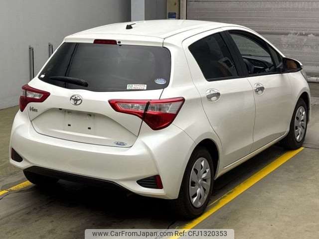 toyota vitz 2019 -TOYOTA--Vitz DBA-KSP130--KSP130-4023217---TOYOTA--Vitz DBA-KSP130--KSP130-4023217- image 2