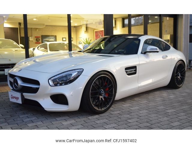 mercedes-benz amg 2015 CFJ1597402 image 1