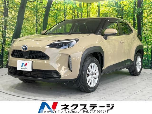 toyota yaris-cross 2021 CFJ1691371 image 1