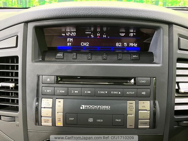 mitsubishi pajero 2010 CFJ1710209 image 2