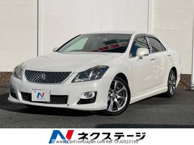 toyota crown 2008 -TOYOTA--Crown DBA-GRS204--GRS204-0002001---TOYOTA--Crown DBA-GRS204--GRS204-0002001- image 1