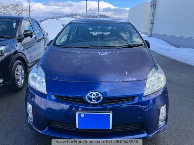 toyota prius 2010 -TOYOTA--Prius DAA-ZVW30--ZVW30-1180625---TOYOTA--Prius DAA-ZVW30--ZVW30-1180625- image 2