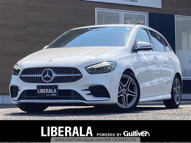 mercedes-benz b-class 2019 -MERCEDES-BENZ--Benz B Class 5BA-247084--WDD2470842J028292---MERCEDES-BENZ--Benz B Class 5BA-247084--WDD2470842J028292- image 1