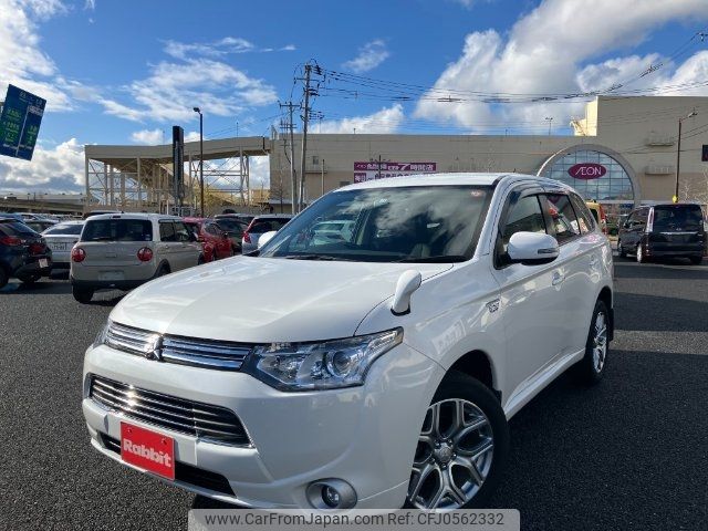 mitsubishi outlander-phev 2013 -MITSUBISHI--Outlander PHEV GG2W--0006316---MITSUBISHI--Outlander PHEV GG2W--0006316- image 2