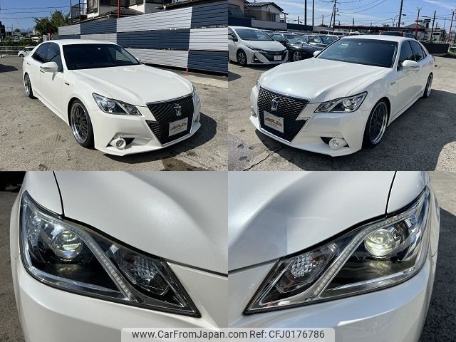 toyota crown 2013 -TOYOTA--Crown DAA-AWS210--AWS210-6027744---TOYOTA--Crown DAA-AWS210--AWS210-6027744- image 2