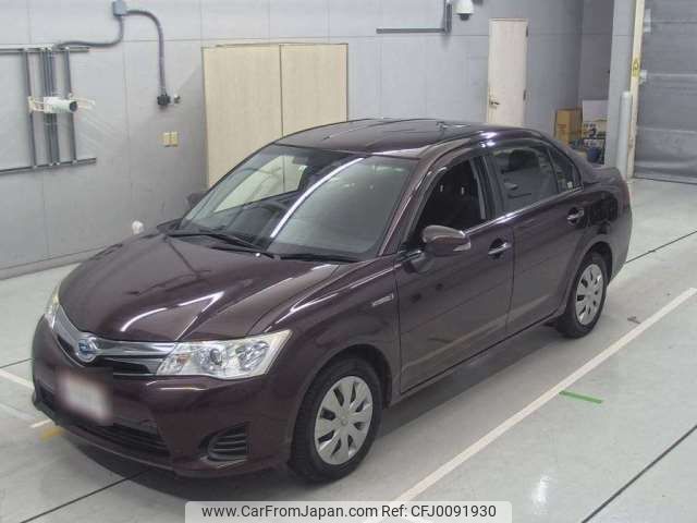 toyota corolla-axio 2015 -TOYOTA--Corolla Axio DAA-NKE165--NKE165-7103903---TOYOTA--Corolla Axio DAA-NKE165--NKE165-7103903- image 1