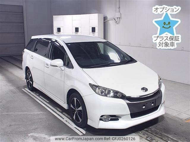 toyota wish 2014 -TOYOTA--Wish ZGE20W-6014028---TOYOTA--Wish ZGE20W-6014028- image 1