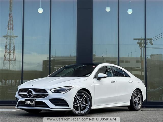 mercedes-benz cla-class 2019 -MERCEDES-BENZ--Benz CLA 3DA-118312M--WDD1183122N024928---MERCEDES-BENZ--Benz CLA 3DA-118312M--WDD1183122N024928- image 1