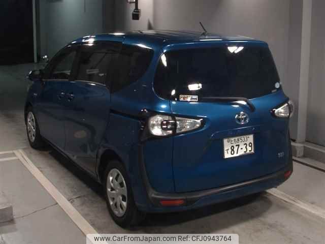toyota sienta 2016 -TOYOTA 【とちぎ 533ﾃ8739】--Sienta NHP170G--7053378---TOYOTA 【とちぎ 533ﾃ8739】--Sienta NHP170G--7053378- image 2