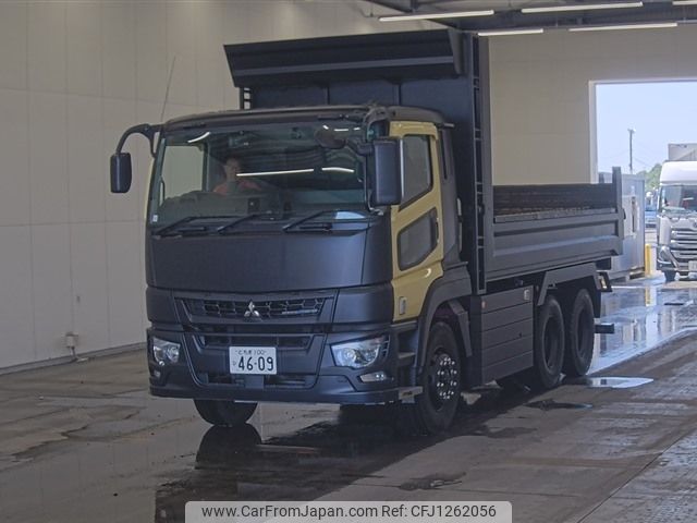 mitsubishi-fuso super-great 2021 -MITSUBISHI 【とちぎ 100ﾋ4609】--Super Great FV70HX-520306---MITSUBISHI 【とちぎ 100ﾋ4609】--Super Great FV70HX-520306- image 1