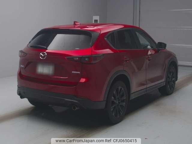 mazda cx-5 2023 -MAZDA 【板橋 310ﾄ3150】--CX-5 6BA-KFEP--KFEP-550471---MAZDA 【板橋 310ﾄ3150】--CX-5 6BA-KFEP--KFEP-550471- image 2