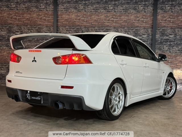 mitsubishi lancer 2007 CFJ1774728 image 2