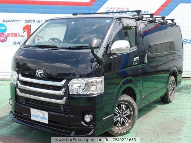 toyota hiace-van 2018 -TOYOTA--Hiace Van TRH200V--0281540---TOYOTA--Hiace Van TRH200V--0281540- image 1