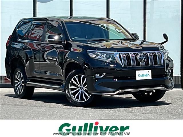 toyota land-cruiser-prado 2021 -TOYOTA--Land Cruiser Prado 3DA-GDJ151W--GDJ151-0011203---TOYOTA--Land Cruiser Prado 3DA-GDJ151W--GDJ151-0011203- image 1