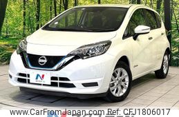 nissan note 2019 CFJ1806017