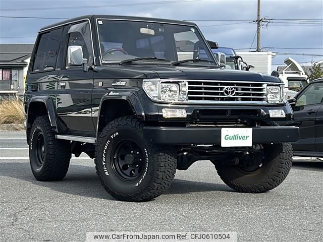 toyota land-cruiser-prado 1995 -TOYOTA--Land Cruiser Prado KD-KZJ71W--KZJ71-0005017---TOYOTA--Land Cruiser Prado KD-KZJ71W--KZJ71-0005017- image 1