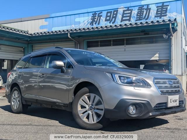 subaru outback 2014 quick_quick_DBA-BS9_BS9-002817 image 1