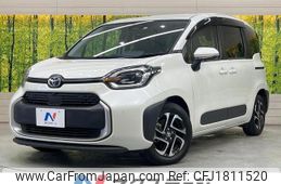 toyota sienta 2022 CFJ1811520