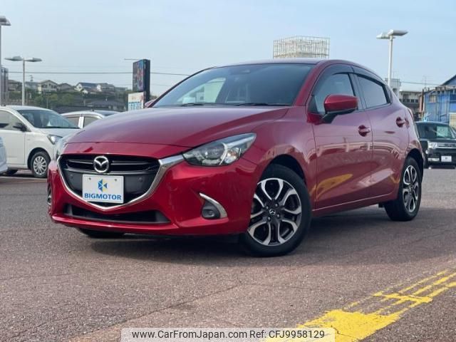 mazda demio 2018 quick_quick_LDA-DJ5FS_DJ5FS-506039 image 1