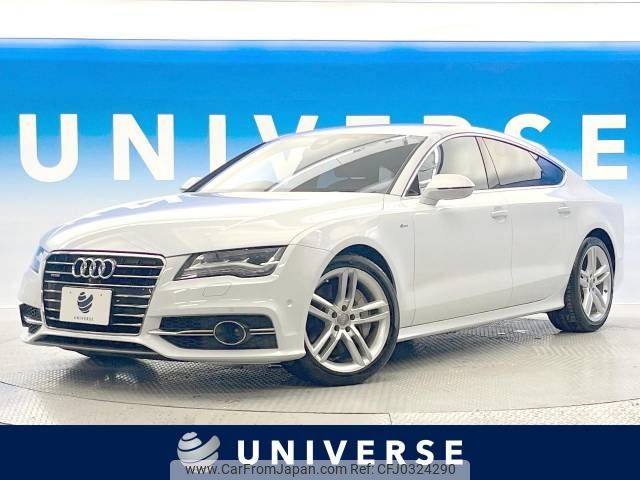 audi a7 2014 -AUDI--Audi A7 DBA-4GCGWC--WAUZZZ4G5EN133711---AUDI--Audi A7 DBA-4GCGWC--WAUZZZ4G5EN133711- image 1