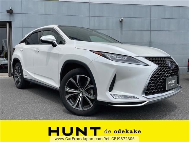 lexus rx 2019 -LEXUS--Lexus RX DAA-GYL25W--GYL25-0019329---LEXUS--Lexus RX DAA-GYL25W--GYL25-0019329- image 1