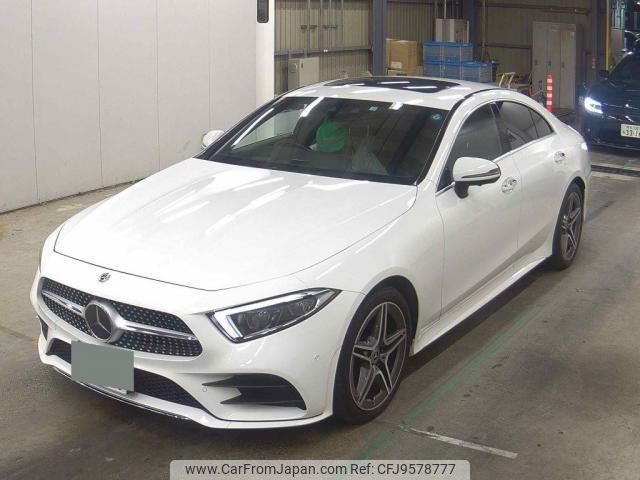 mercedes-benz cls-class 2019 quick_quick_LDA-257314_WDD2573142A050898 image 2