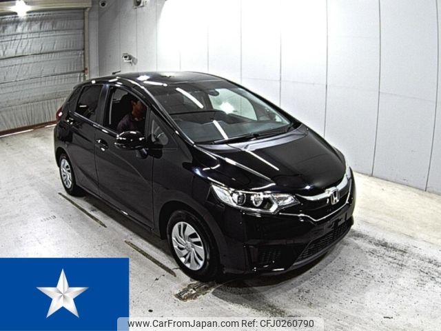 honda fit 2016 -HONDA--Fit GK3--GK3-1219781---HONDA--Fit GK3--GK3-1219781- image 1