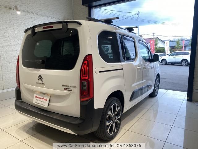 citroen berlingo 2021 CFJ1858076 image 2