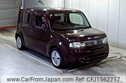 nissan cube 2012 CFJ1562717